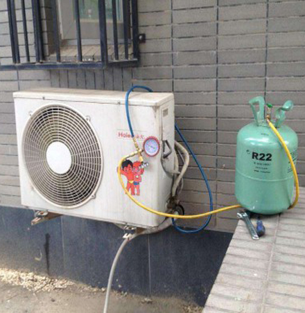 巴马空调加氟